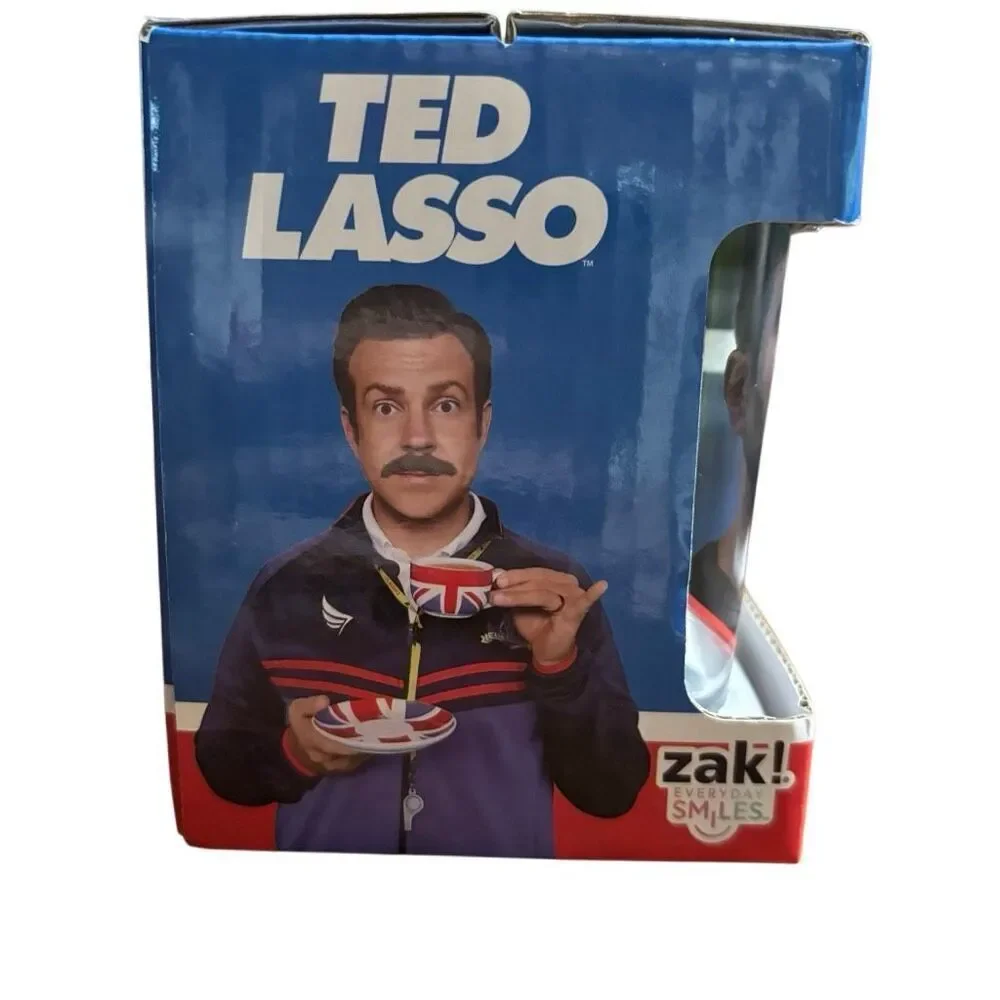 Ted Lasso Mini Glass Set Of 4 2oz Shot Glasses *New*